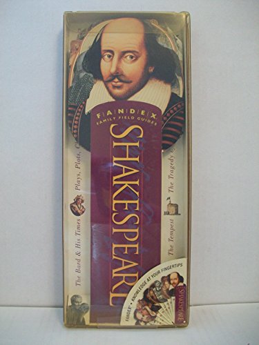 Fandex Family Field Guides: Shakespeare