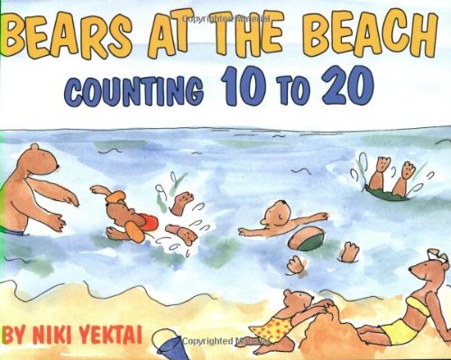 Bears at the Beach: Counting from 10 to 20