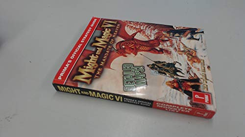 Might and Magic VI: The Mandate of Heaven : Prima's Official Strategy Guide
