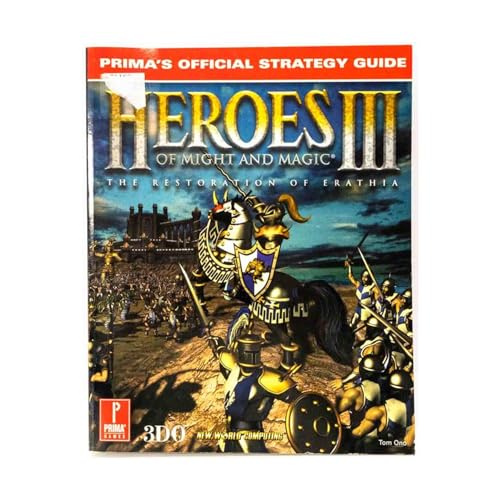 Heroes of Might and Magic III : Prima's Official Strategy Guide