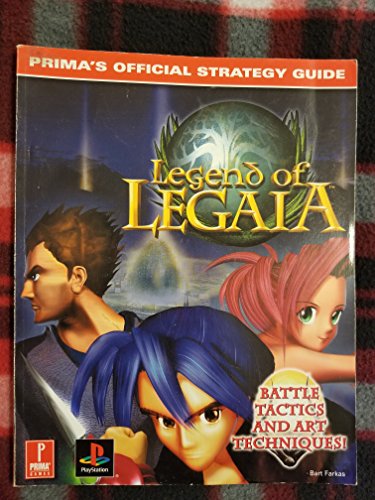 Legend of Legaia : Prima's Official Strategy Guide