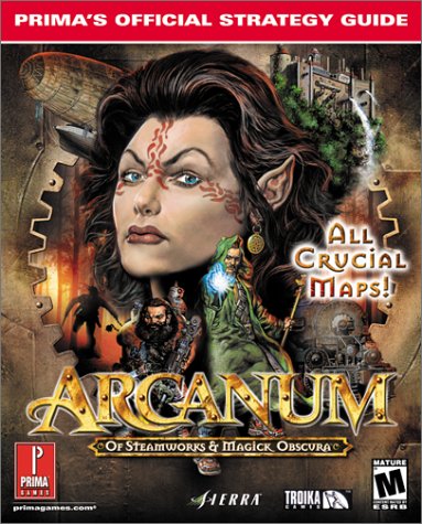 Arcanum: Of Steamworks & Magick Obscura