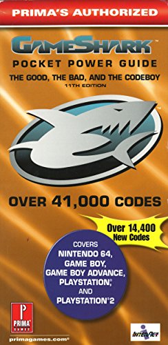 GameShark Pocket Power Guide (Vol. 11)