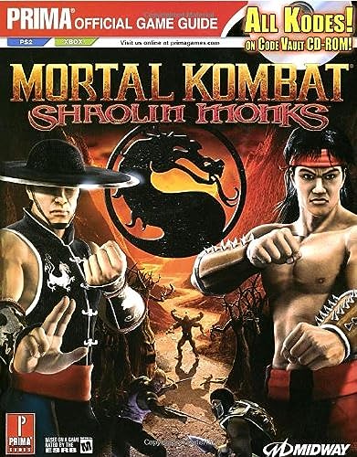 Mortal Kombat: Shaolin Monks (with CD)