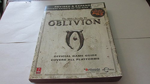 Elder Scrolls IV: Oblivion Official Game Guide, Covers all Platforms, revised and expanded