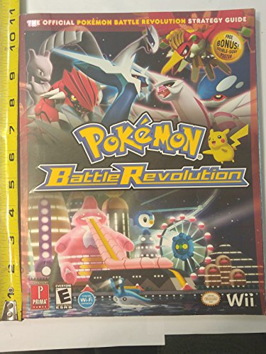 Pokemon Battle Revolution: Prima Official Game Guide