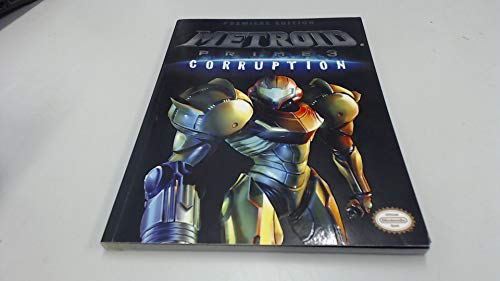 Metroid Prime 3: Corruption - Prima Official Game Guide