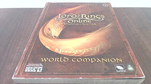 Lord of the Rings Online: Shadows of Angmar - World Companion: Prima Official Game Guide
