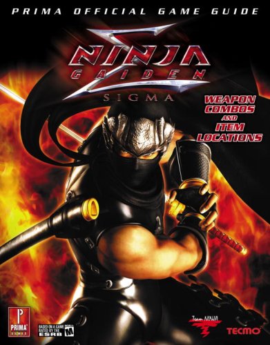 Ninja Gaiden Sigma (Prima Official Game Guide)