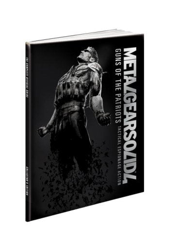 Metal Gear Solid 4: Guns of the Patriots -- Limited Edition Collector's Guide: Prima Official Game Guide