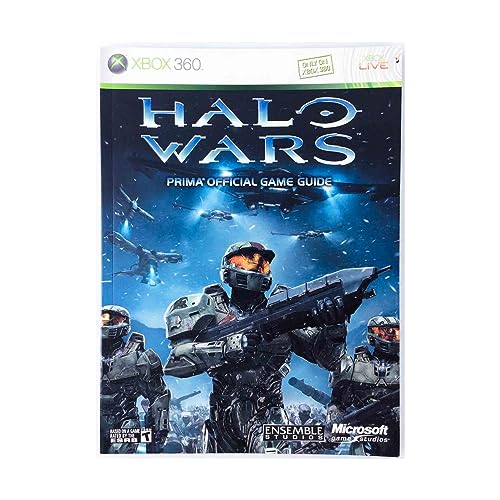 Halo Wars: Prima Official Game Guide