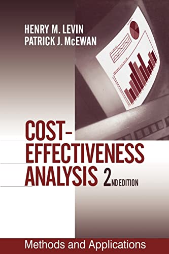 Cost-Effectiveness Analysis: Methods and Applications (1-off Series)