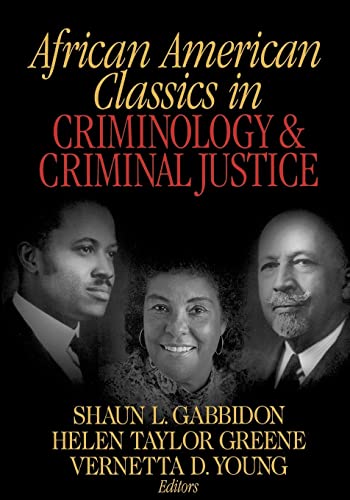 African American Classics in Criminology and Criminal Justice