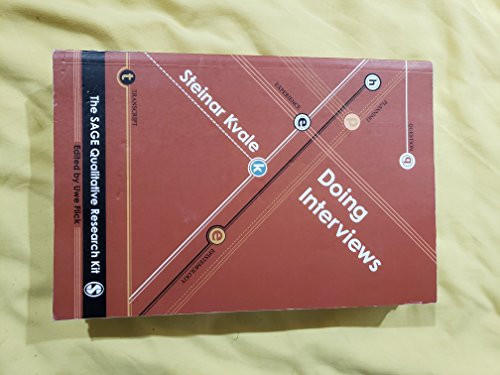 Doing Interviews (Qualitative Research Kit)