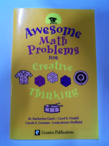 Awesome Math Problems for Creative Thinking, Grade 4