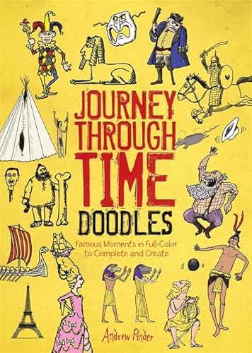 Journey Through Time Doodles