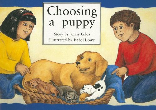 Choosing a Puppy (New PM Story Books)