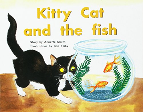 Kitty Cat and the Fish: Individual Student Edition Red (Levels 3-5) (Rigby PM Plus)