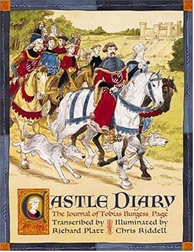 Castle Diary: The Journal of Tobias Burgess : A Middle Grade Historical Fiction About Castle Life, Knights, and Medieval Adventures - For Kids Ages 9-12 in Grades 4-6