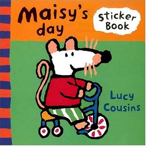 Maisy's Day: Sticker Book