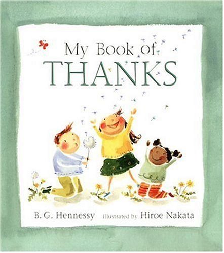 My Book of Thanks