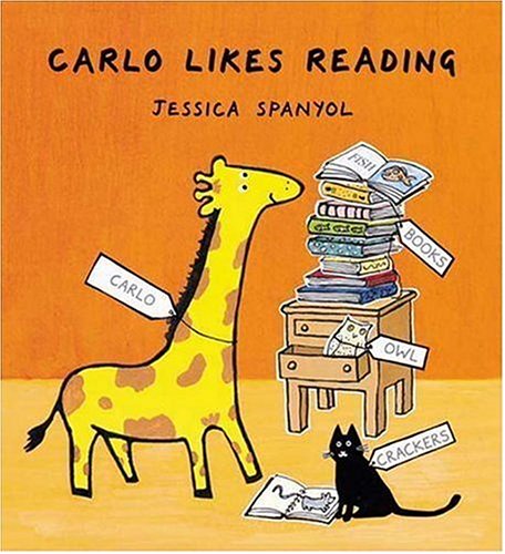 Carlo Likes Reading