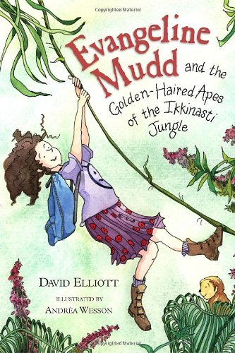 Evangeline Mudd and the Golden-Haired Apes of the Ikkinasti Jungle