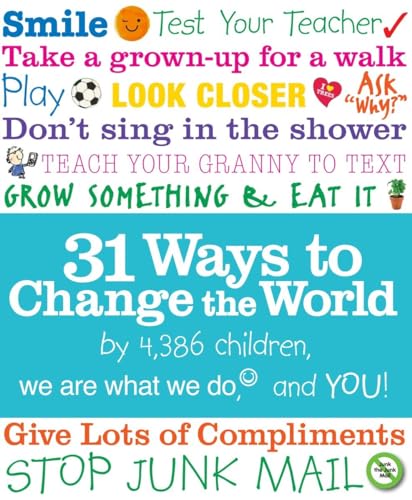 31 Ways to Change the World