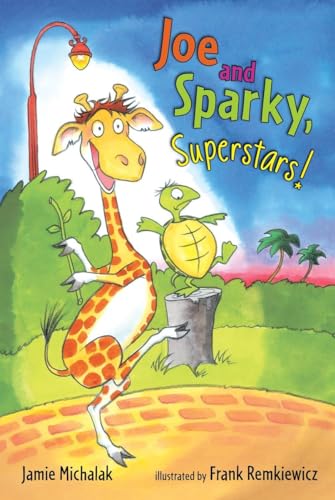 Joe and Sparky, Superstars!: Candlewick Sparks