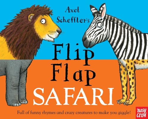 Flip Flap Safari (Flip Flap Books)