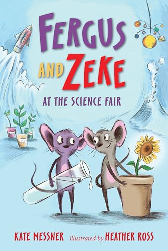 Fergus and Zeke at the Science Fair