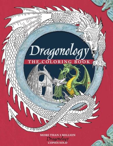 Dragonology Coloring Book (Ologies)