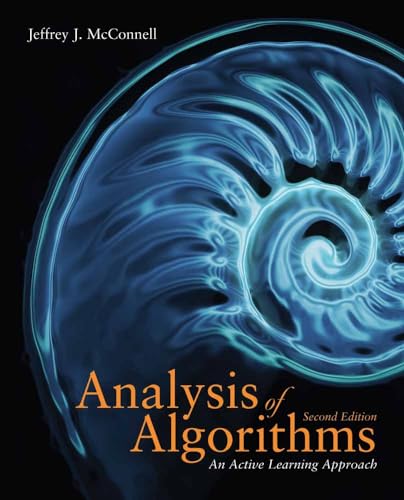 Analysis of Algorithms: .