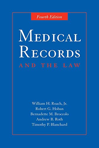Medical Records and the Law: .