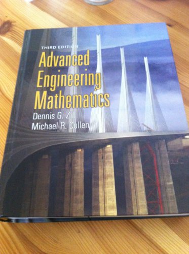 Advanced Engineering Mathematics, 3rd Edition