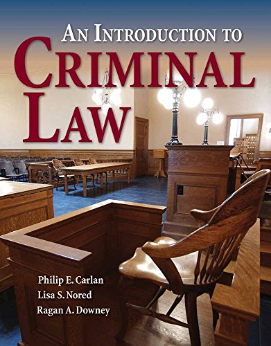 An Introduction to Criminal Law