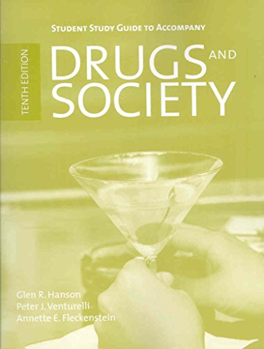 Drugs and Society