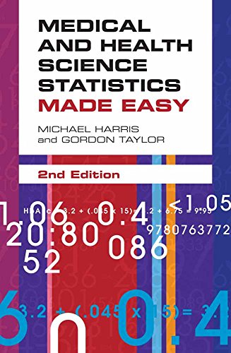 Medical and Health Science Statistics Made Easy: .