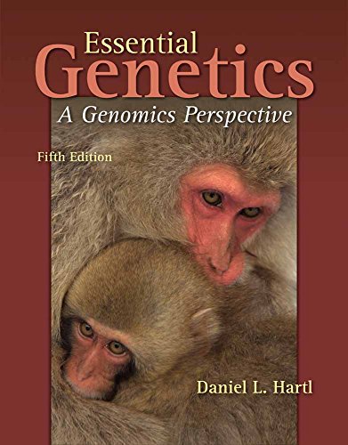 Essential Genetics: A Genomics Perspective: .