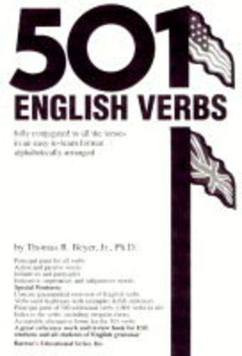 501 English Verbs (501 Verbs Series)