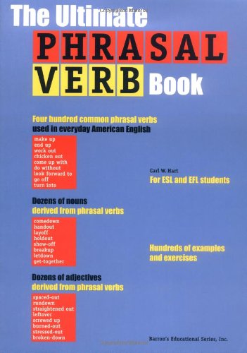 Ultimate Phrasal Verb Book  The