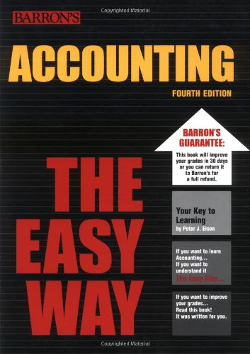 Accounting the Easy Way (Barron's Easy Series)