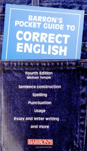 Pocket Guide to Correct English (Barron's Pocket Guides)