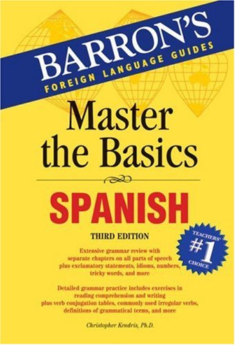 Master the Basics: Spanish (Spanish and English Edition)