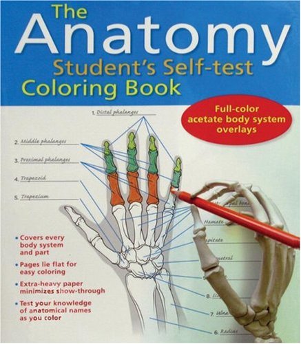 Anatomy Student's Self-Test Coloring Book