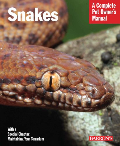 Barron's Snakes (Complete Pet Owner's Manual)