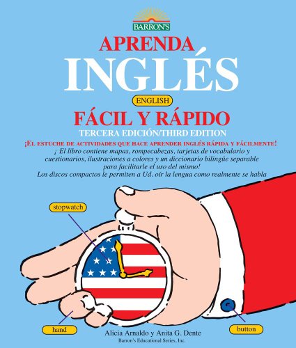Barron's aprenda ingles facil y rapido / Barron's Learn English the Fast and Fun Way (Spanish and English Edition)