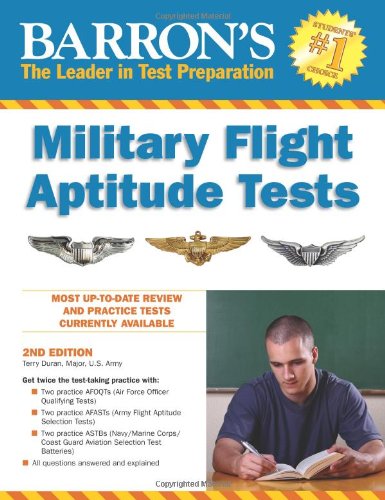 Barron's Military Flight Aptitude Test