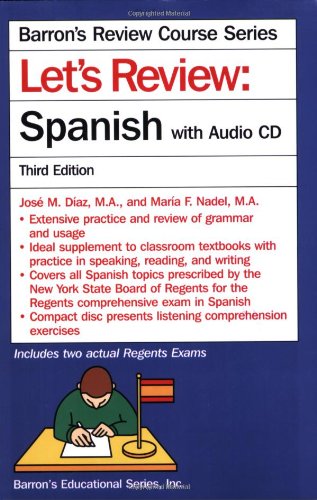 Let's Review Spanish (Barron's Review Course) (Spanish Edition)