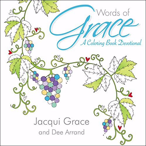 Words of Grace: A Coloring Book Devotional